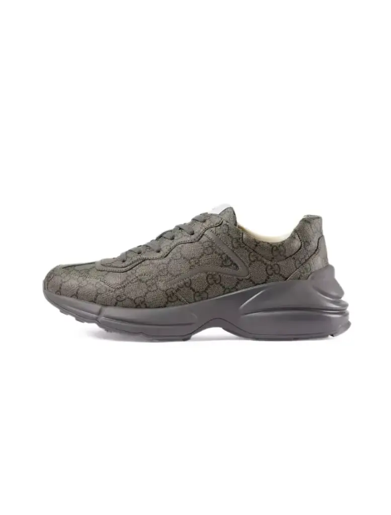 GUCCI RHYTON SNEAKER GREY MONOGRAM