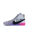 NIKE BLAZER MID 0FF-WHITE WOLF GREY SERENA QUEEN