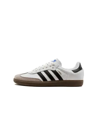 ADIDAS SAMBA OG CLOUD WHITE CORE BLACK